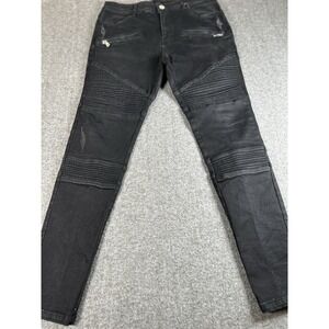DKNY Black Skinny Jeans Size 34x30‎ Mens
